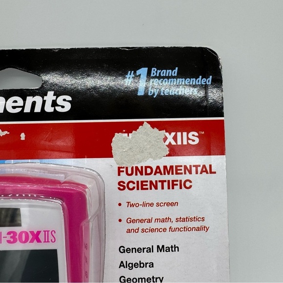 Texas Instruments TI-30X11S Pink Scientific Calculator - Picture 2 of 4